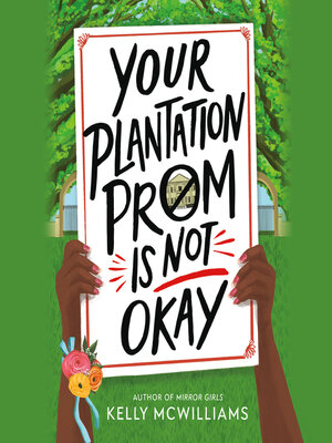 cover image of Your Plantation Prom Is Not Okay